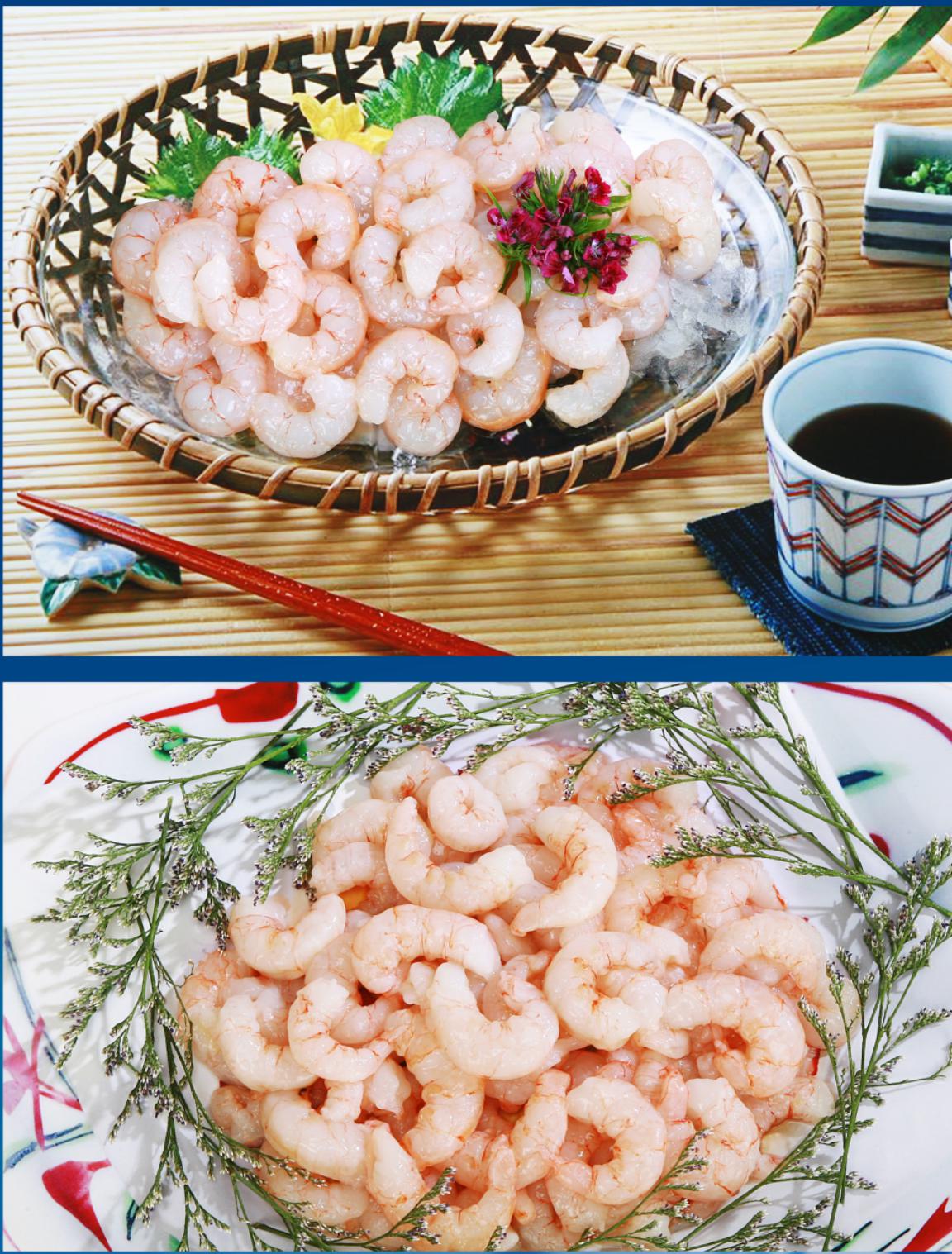 单冻虾仁